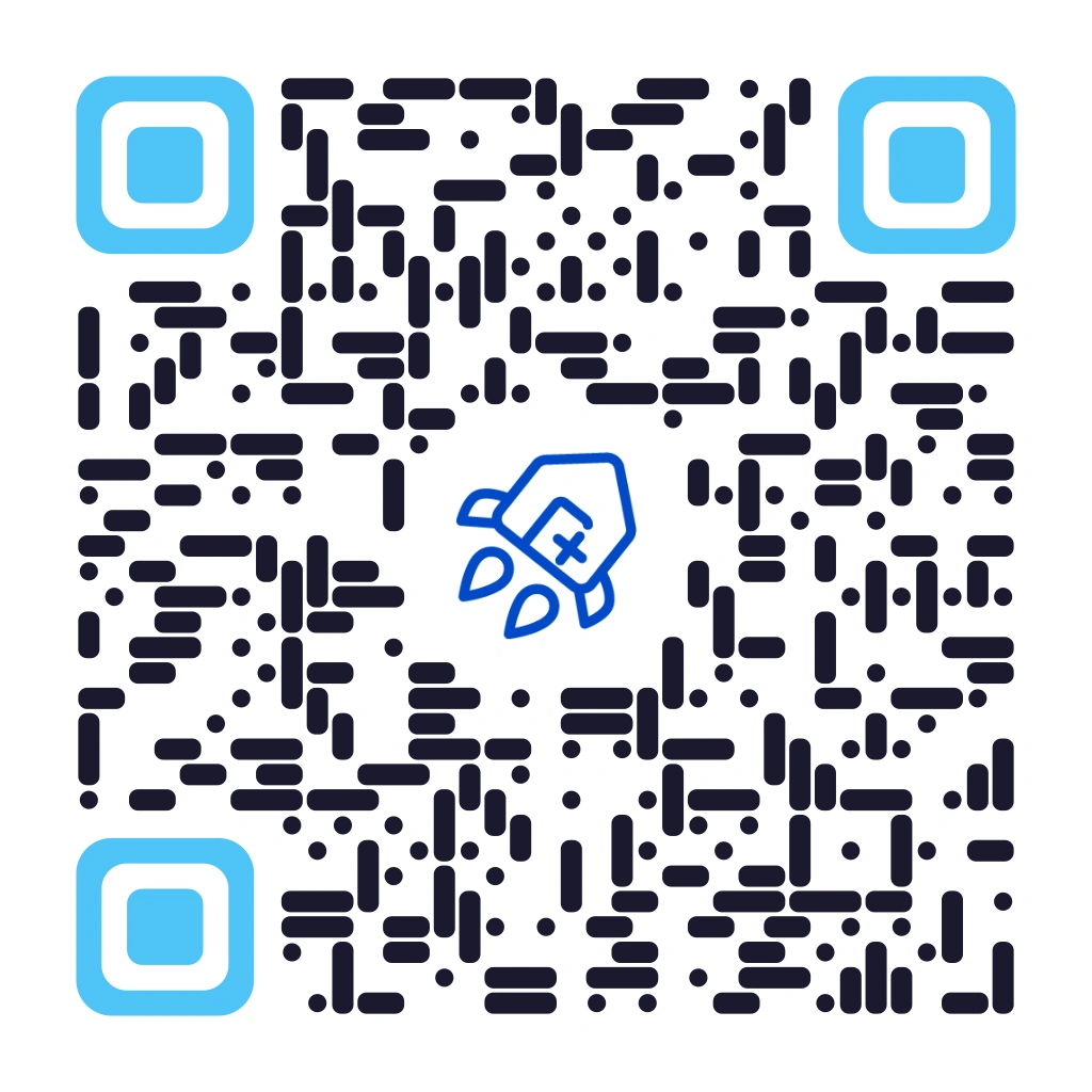 Sample Listing Launch QR code